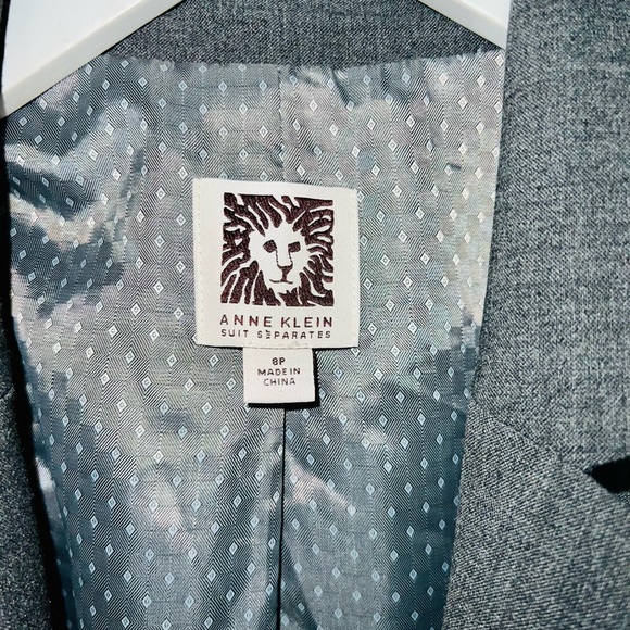 Anne Klein Women's One-Button Jacket - Picture 7 of 8